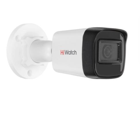 Камера Hikvision DS-T500(C) (2.8MM) CMOS 1/2.7" 2.8 мм 2560 х 1944 BNC белый
