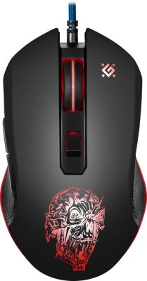Мышь проводная Defender Sleipnir GM-927 чёрный USB