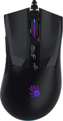 Мышь проводная A4TECH W90 MAX чёрный USB