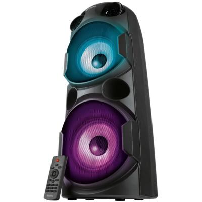 Портативная колонка Sven PS-750, 2.0, черный, 60 Вт, Bluetooth, 4400мАч