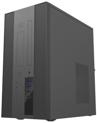 Корпус mATX mini-ITX Powerman EK303 Black GS-230 80+ Bronze U3.0*2+U2.0*2+1*combo Audio mini-ITX