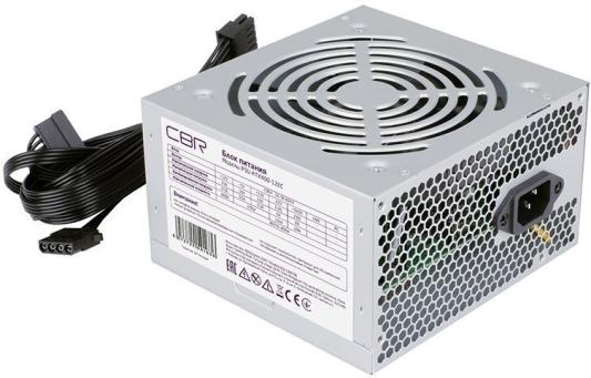 Блок питания ATX 400 Вт CBR ATX 400W, 12см fan, 20+4pin/1*4pin/1*IDE/2*SATA, кабель питания 1.2м [PSU-ATX400-12EC]