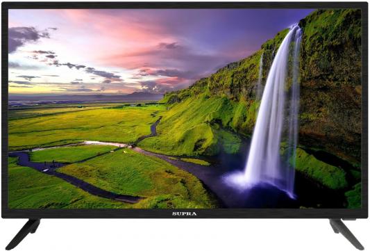 Телевизор LED Supra 40" STV-LC40LT0045F черный FULL HD 50Hz DVB-T DVB-T2 DVB-C USB (RUS)
