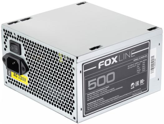 Блок питания ATX 500 Вт Foxline FL500S-80