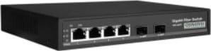OSNOVO Гигабитный коммутатор на 6 портов, 4*10/100/1000Base-T, 2*SFP 1000Base-FX