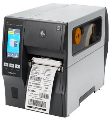 Zebra TT ZT411; 4'', 300 dpi,  Serial, USB, ETH, BT 4.1/MFi, USB Host, EZPL