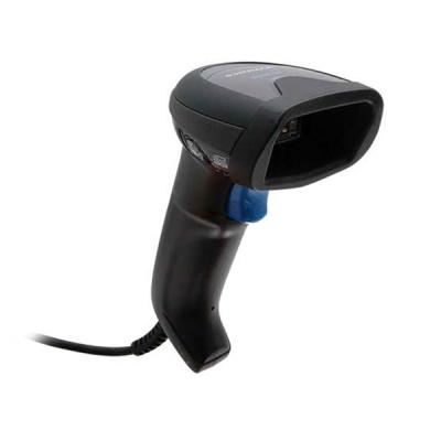 Datalogic QuickScan QW2520, 2D VGA Imager, USB Interface, Black (Kit includes Scanner, USB Cable 90A052258 and Stand STD-QW25-BK)