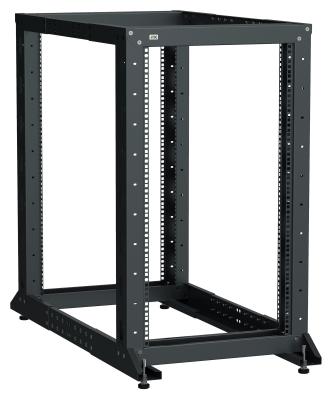 Стойка двухрамная ITK Linea LF05-33U61-2GM 33U 600ммX1000мм 700кг черный