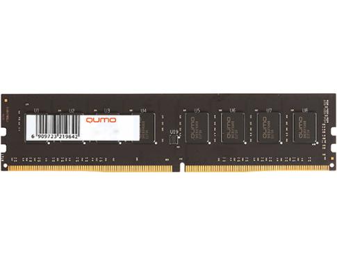 QUMO DDR4 DIMM 16GB QUM4U-16G3200N22 PC4-25600, 3200MHz OEM
