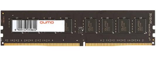 QUMO DDR4 DIMM 32GB QUM4U-32G3200N22  PC4-25600, 3200MHz OEM