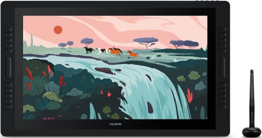 Графический планшет Huion Kamvas Pro 24 черный