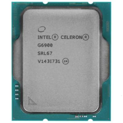 Процессор Intel Celeron G6900 3400 Мгц Intel LGA 1700 OEM CM8071504651805