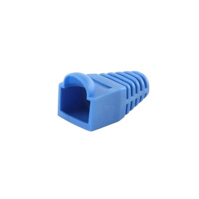 Колпачок RJ-45 изолирующий синий (100 шт.) &lt;Одна единица товара - это упаковка из 100 шт.&gt; (032278) {100}