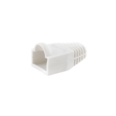 Колпачок RJ-45 изолирующий белый (100 шт.) &lt;Одна единица товара - это упаковка из 100 шт.&gt; (033107) {100}
