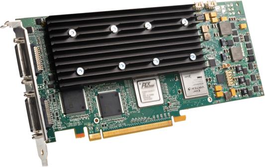 Видеокарта MURA-MPX42HF 4 outputs, 2 inputs, PCIe x16 (Gen2) 2GB1 64 Gbit/sec output: RGB (VGA) 2048x1536 , input: SL-DVI 1920x1200, RGB (VGA) 2048x1536, Component (YPbPr) 1080i, S-Video NTSC/PAL/SECAM, Composite NTSC/PAL/SECAM