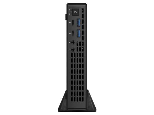 Неттоп IRU A310H4TF slim i3-10105 (4C/8T) UHDG 630 8Gb DDR4 SSD250Gb GbitEth Wi-Fi BT Free DOS черный