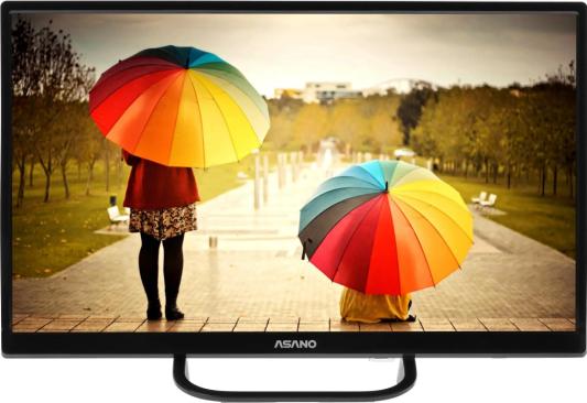 Телевизор LED 24" Asano 24LF1210T черный 1920x1080 60 Гц USB VGA SCART HDMI CI