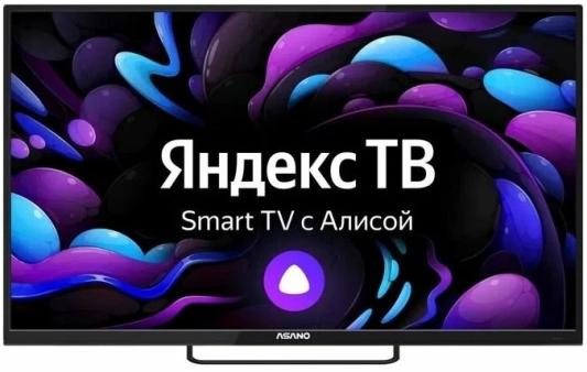 Телевизор LED 43" Asano 43LU8120T черный 3840x2160 60 Гц Smart TV Wi-Fi VGA 3 х HDMI 2 х USB RJ-45 Bluetooth
