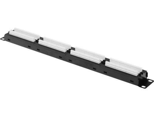 Патч-панель Lanmaster NM-PPU24C 19" 2U 24xRJ45 кат.5e UTP