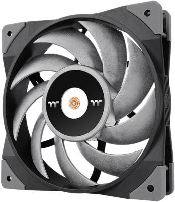 Fan Tt TOUGHFAN 12 Turbo (1 Pack) [CL-F121-PL12GM-A]  / PWM / Hydraulic Bearing Gen.2 / Black/gray