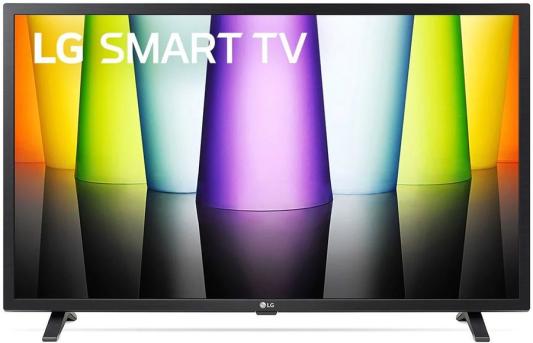 Телевизор 32" LG 32LQ63006LA черный 1920x1080 60 Гц Smart TV Wi-Fi USB 2 х HDMI RJ-45 CI+