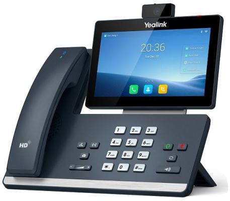Yealink SIP-T58W PRO with Camera - Телефон с камерой