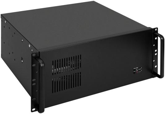 Exegate EX292101RUS Серверный корпус ExeGate Pro 4U300-08 <RM 19", высота 4U, глубина 300, БП 500PPH 80+Bronze, USB>