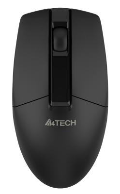 Мышь беспроводная A4TECH G3-330NS чёрный USB + радиоканал