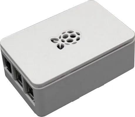 RA178   Корпус ACD White ABS Plastic case with Logo for Raspberry Pi 3 B/B+, совместим с креплением VESA Mount (RASP1791) RA178   Корпус ACD White ABS Plastic case with Logo for Raspberry Pi 3 B/B+ (494194)
