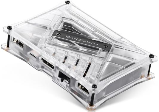 DIY Case Transparent VIMs DIY Case, Transparent, with heavy metal plate, KCS-T-001