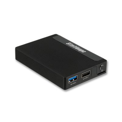 Неттоп FireFly Station M2 Rockchip RK3399 (2xCortex-A72 + 4xCortex-A53) Mali-T860MP4 4Gb LPDDR4 eMMC32Gb SSD256Gb HDMI GbitEth Free DOS черный