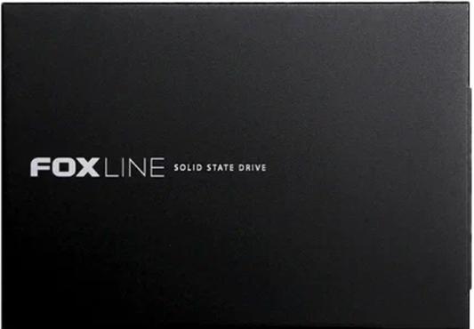 Foxline SSD X5SE, 1024GB, 2.5" 7mm, SATA3, 3D TLC, R/W 500/500MB/s, IOPs 80 000/75 000, TBW 500, DWPD 0.7 (2 года)