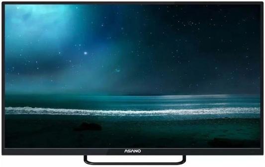 Телевизор 55" Asano 55LU8120T черный 3840x2160 60 Гц Smart TV Wi-Fi VGA 3 х HDMI 2 х USB RJ-45 Bluetooth