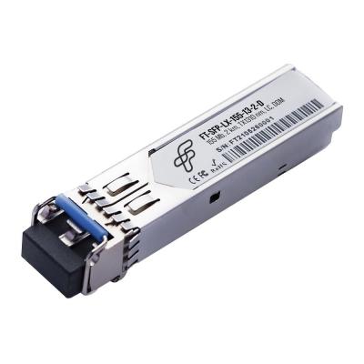 FT-SFP-LX-155-13-2-D   Трансивер 155Mbit, SFP, 2km LX, 1310nm laser, Сделано в России, (прошивка Cisco), OEM (20)