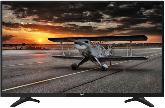 Телевизор LED 31.5" Leef 32H250T черный 1366x768 60 Гц SCART 3 х HDMI 2 х USB