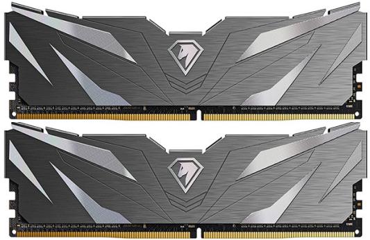 Оперативная память для компьютера 16Gb (2x8Gb) PC4-28800 3600MHz DDR4 DIMM Unbuffered CL18 Netac Shadow II NTSWD4P36DP-16K
