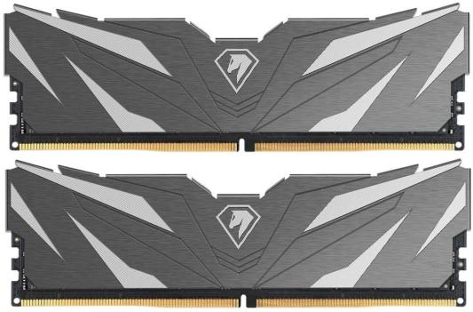 Оперативная память для компьютера 16Gb (2x8Gb) PC4-25600 3200MHz DDR4 DIMM CL16 Netac Shadow II NTSWD4P32DP-16K