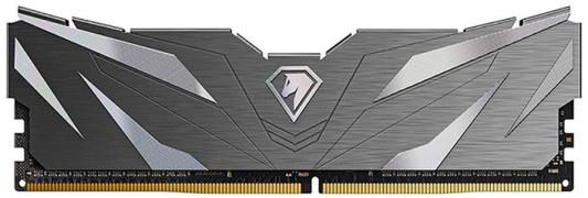 Оперативная память для компьютера 16Gb (1x16Gb) PC4-25600 3200MHz DDR4 DIMM CL16 Netac Shadow II NTSWD4P32SP-16K