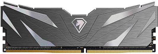 Модуль памяти DDR 4 DIMM 8Gb PC28800, 3600Mhz, Netac Shadow II NTSWD4P36SP-08K   C18 Black, с радиатором