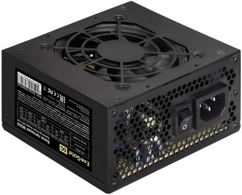 Блок питания SFX 300Вт Exegate M300 (20+4pin) APFC 80mm fan 3xSATA 2xIDE [EX221635RUS]