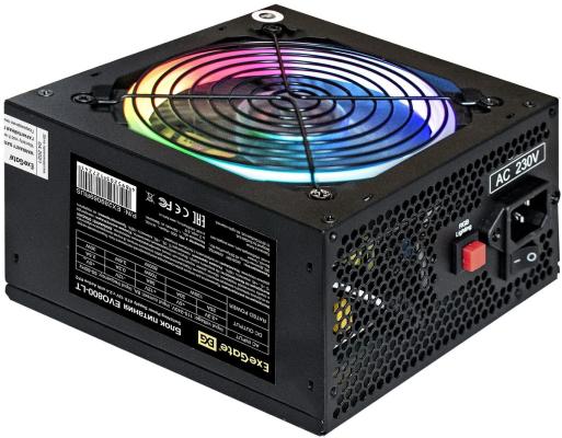 Блок питания ATX 800 Вт Exegate EVO800-LT