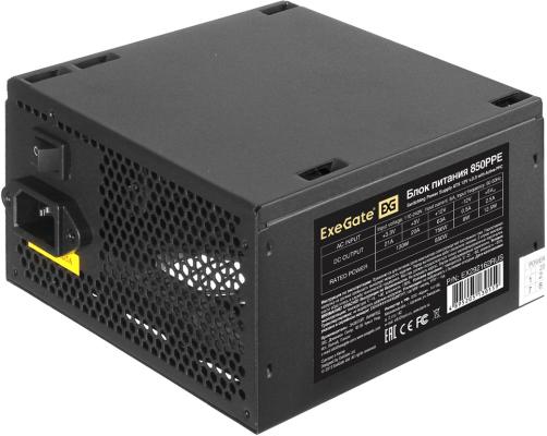 Блок питания ATX 850 Вт Exegate 850PPE