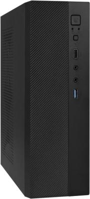Корпус mATX 250Вт ExeGate MI-301U-250 (mATX/mini-ITX, 1U-F250S 4см, 1*USB+1*USB3.0, аудио, черный)