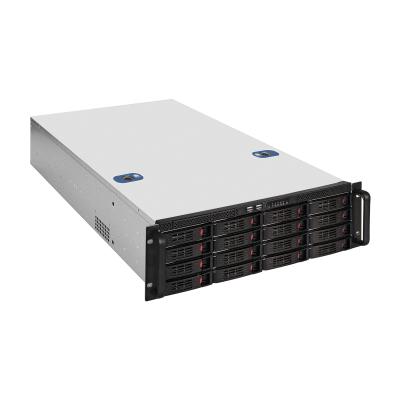 Серверный корпус ExeGate Pro 3U660-HS16 <RM 19", высота 3U, глубина 660, БП 2U-800ADS,16xHotSwap, USB>