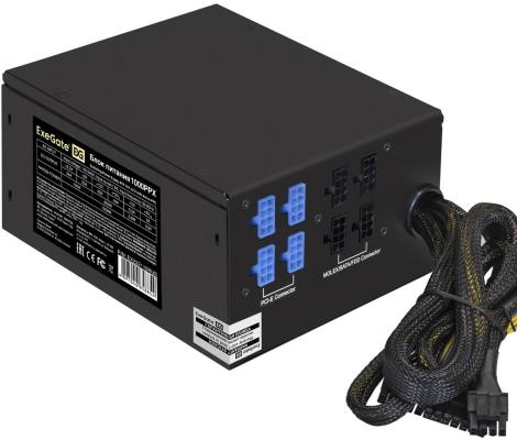 Блок питания ATX 1000 Вт Exegate 1000PPX