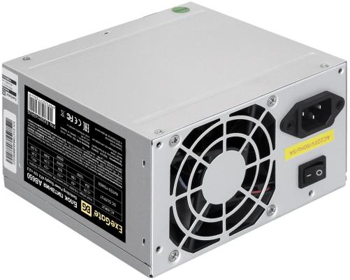 Блок питания ATX 650 Вт Exegate AB650