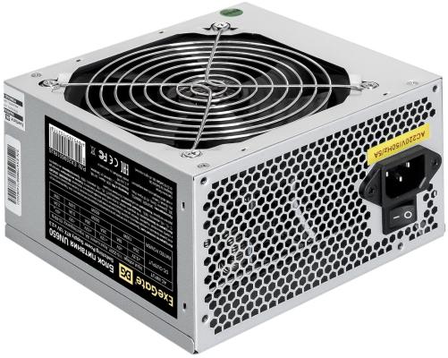 Блок питания ATX 650 Вт Exegate UN650