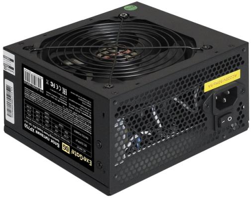 Блок питания ATX 750 Вт Exegate XP750
