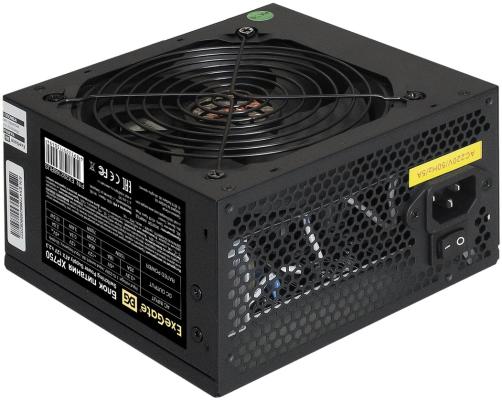 Блок питания ATX 750 Вт Exegate XP750
