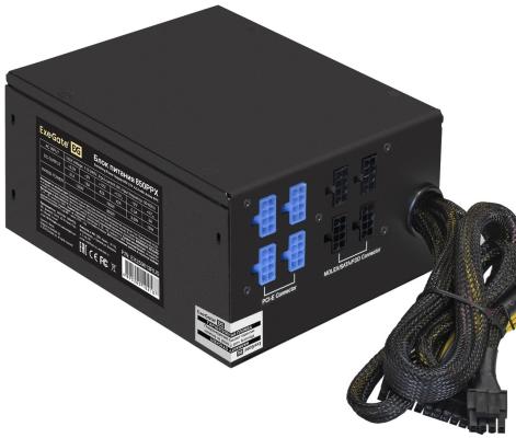 Блок питания ATX 850 Вт Exegate 850PPX EX259613RUS-S